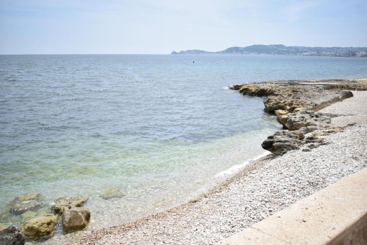 “Arena” Estudio Con Vistas Al Mar Jávea Kültér fotó